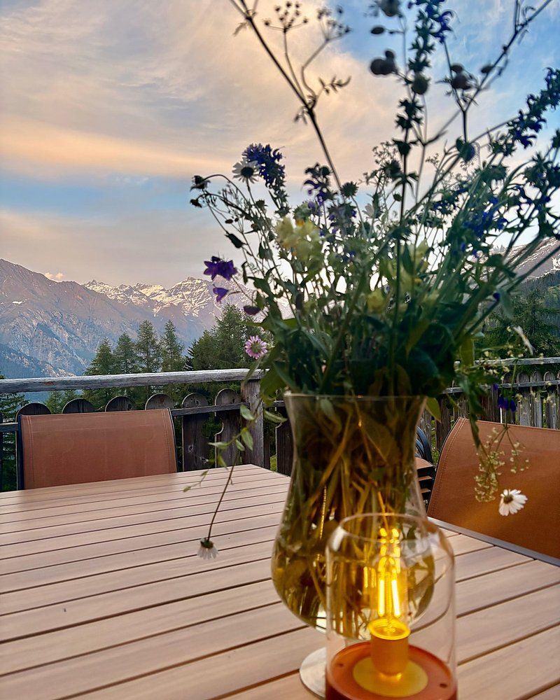 Le chalet — extérieur — vue 11
