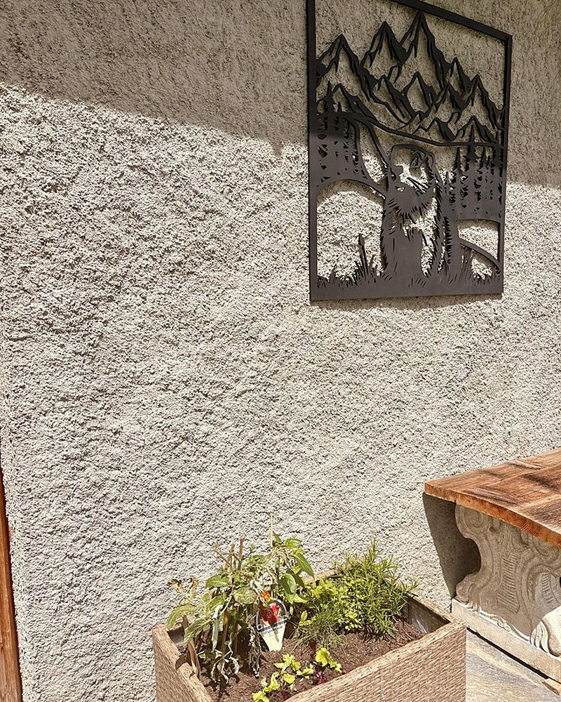 Le chalet — extérieur — vue 2